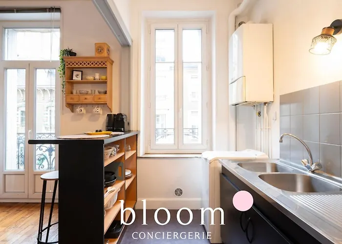 Apartament Thermal Artem F2 Chaleureux Nancy